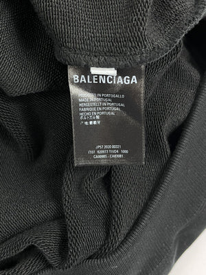 Balenciaga Gym Print Logo Oversized Men’s Hoodie, photo 6