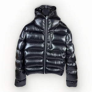 Rick Owens Puffer Jacket With A Full Zip Detail, photo 1