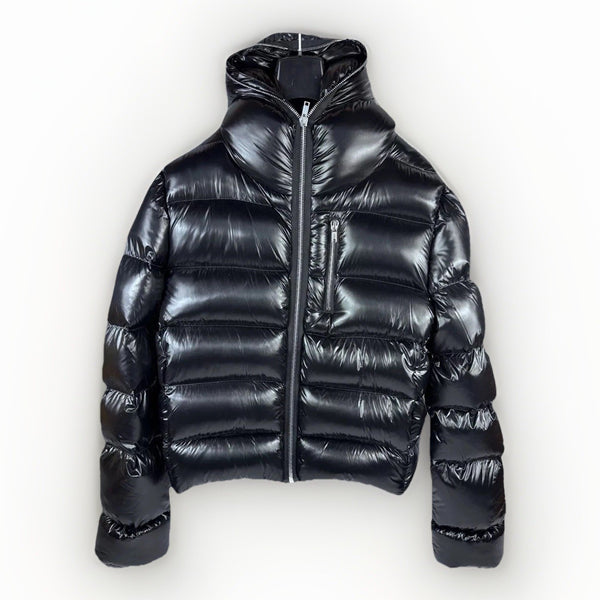 Rick Owens Puffer Jacket With A Full Zip Detail, photo 1