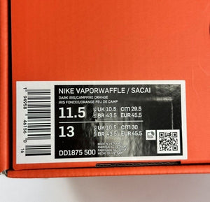 حذاء رياضي Nike Vaporwaffle Sacai Dark Iris، الصورة 11