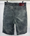 The Sekrit Saint Chopped Studded Distressed Denim Shorts（写真4）