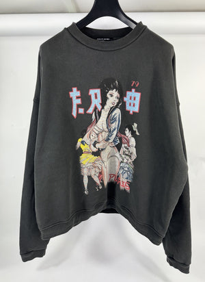 Enfants Riches Deprimes Bad School Girl Oversized Sweater، الصورة 3