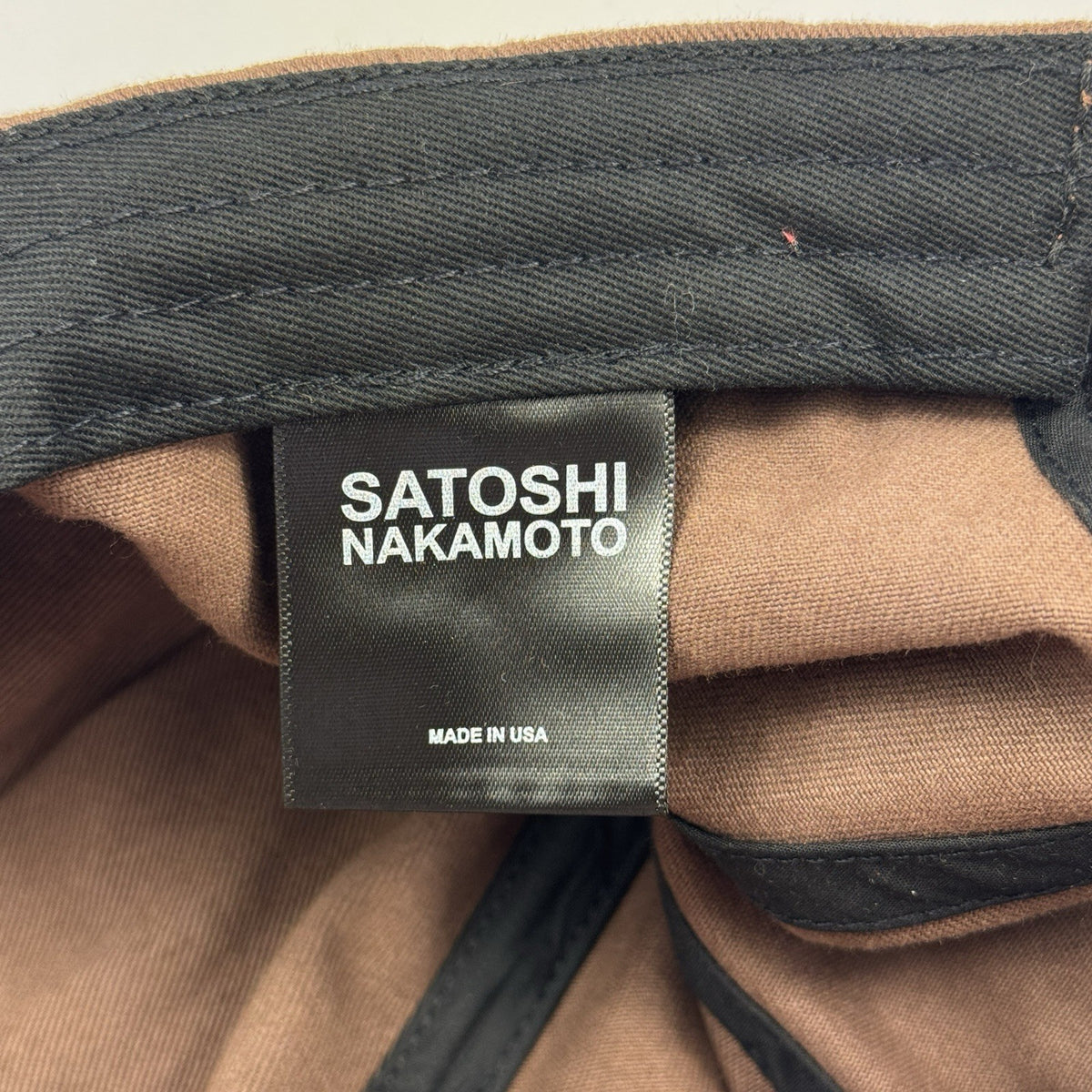 Satoshi Nakamoto Studded Flame Cap, photo 8