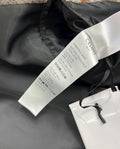 Celine x Hedi Slimate Logo Embroidered Checked Wool Jacket، الصورة 10