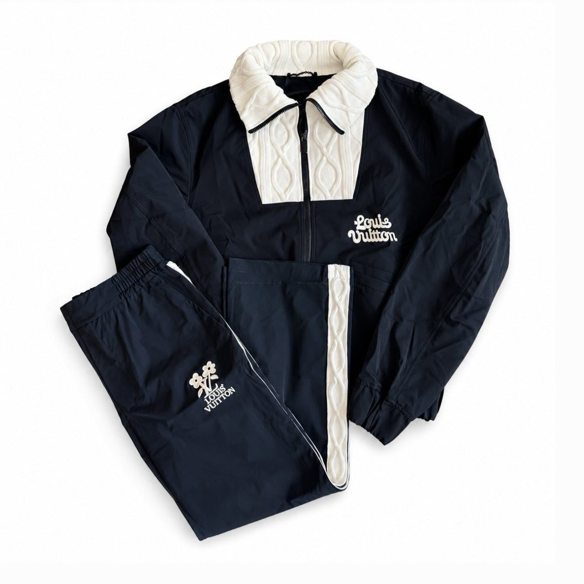 Louis Vuitton x Tyler The Creator Blooming Bomber Jacket & Trackpants 54/52, photo 1