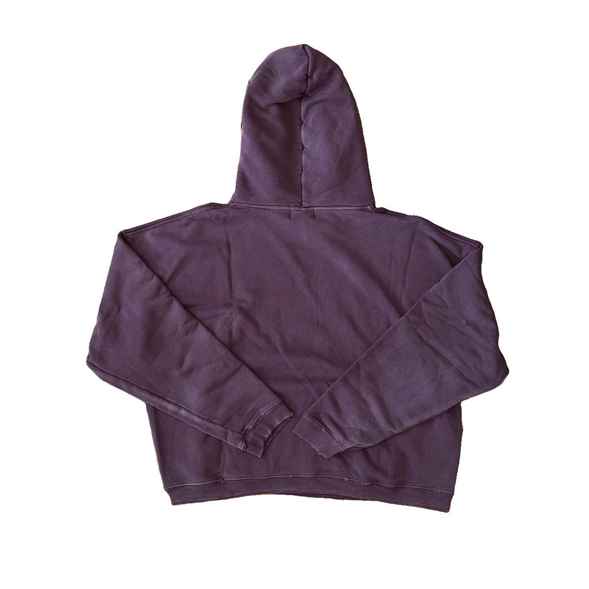 Enfants Riches Deprimes Classic Font Distressed Neck Cut Hoodie, photo 2