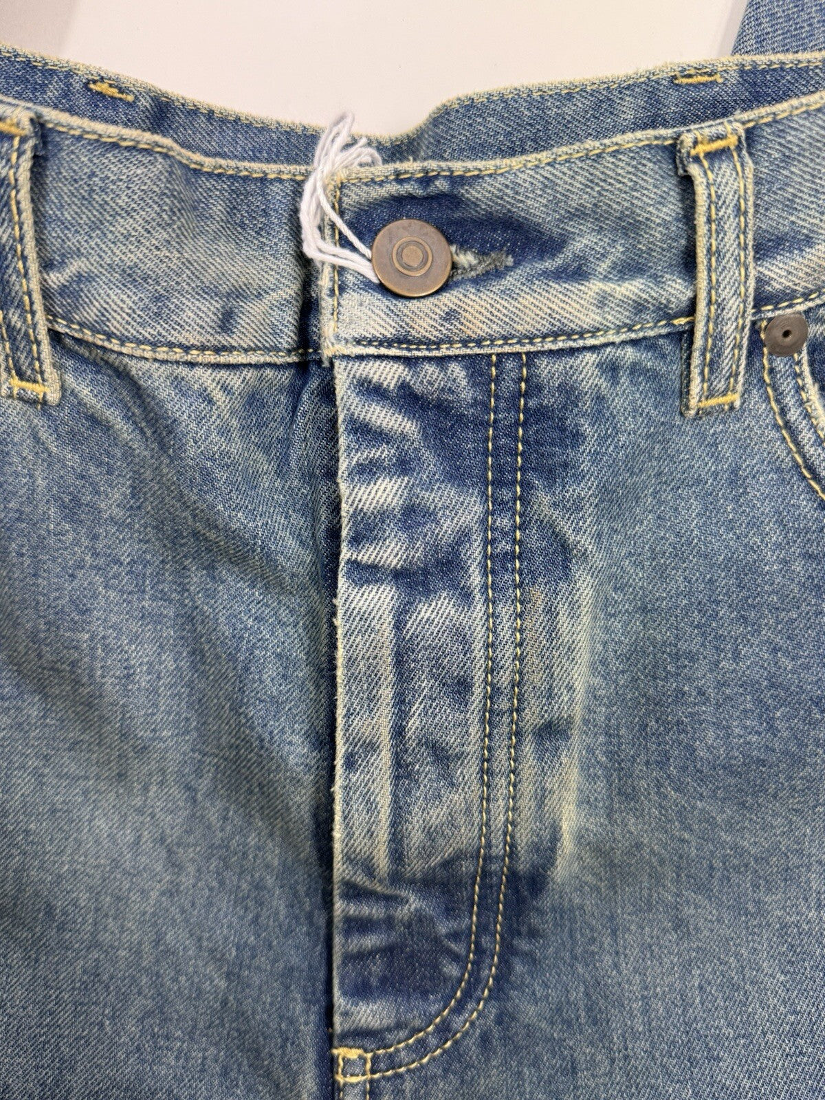 Maison Margiela Panelled Straight Leg Baggy Jeans, photo 4