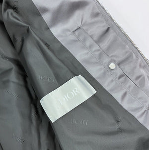 Dior x Judy Blame Split Zip Bomber Jacket, photo 9