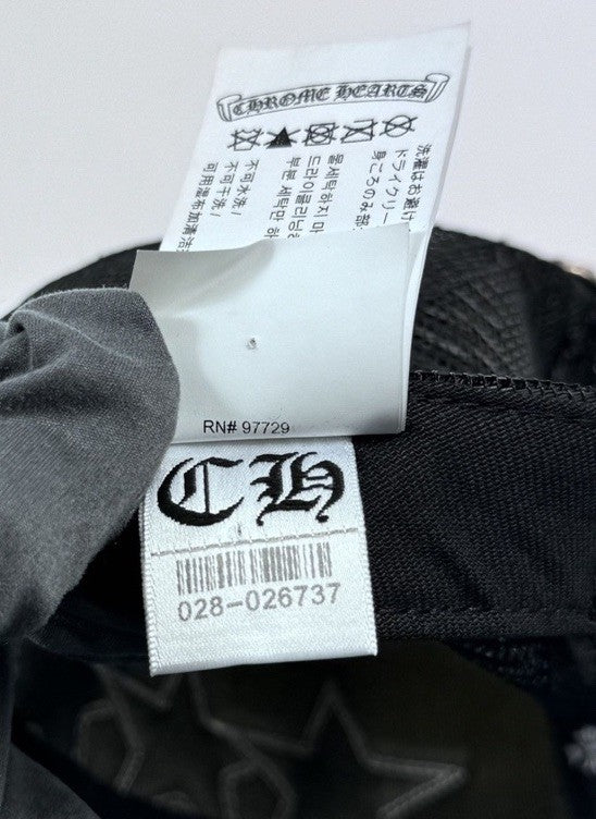 Chrome Hearts Star Patch Trucker Cap, photo 11