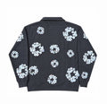 Denim Tears Logo Gemstones Half Zip Sweatshirt（写真2）