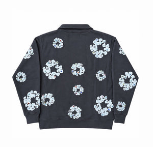 Denim Tears Logo Gemstones Half Zip Sweatshirt（写真2）
