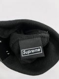Supreme Bandana Box Logo Black Beanie Hat، الصورة 4