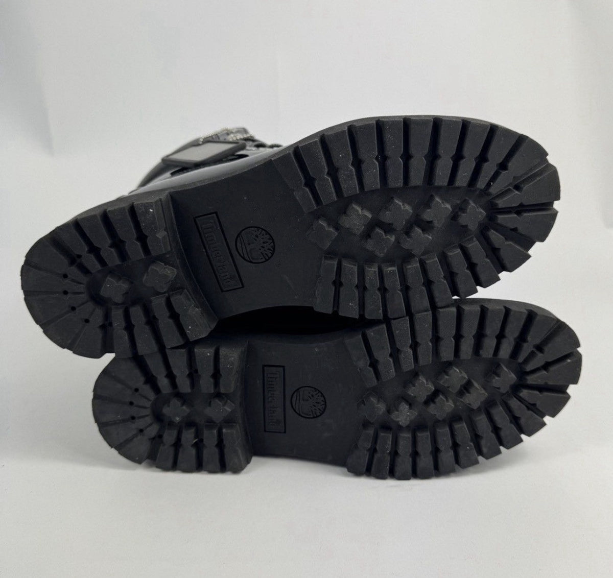 Timberland x Veneda Carter Patent Black Boots, photo 6
