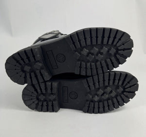 Timberland x Veneda Carter Patent Black Boots, photo 6