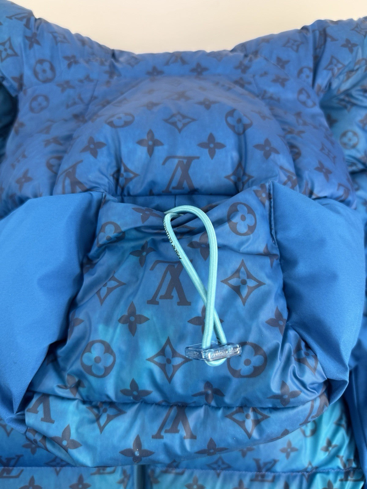 Louis Vuitton x Virgil Abloh 2054 Heat & Water Technical Puffer Jacket 52 /, photo 17