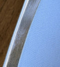 Montblanc x Daniel Arsham Studios Baby Blue Leather Notebook, photo 5