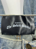The Sekrit Saint Chopped Distressed Denim Shorts, photo 5