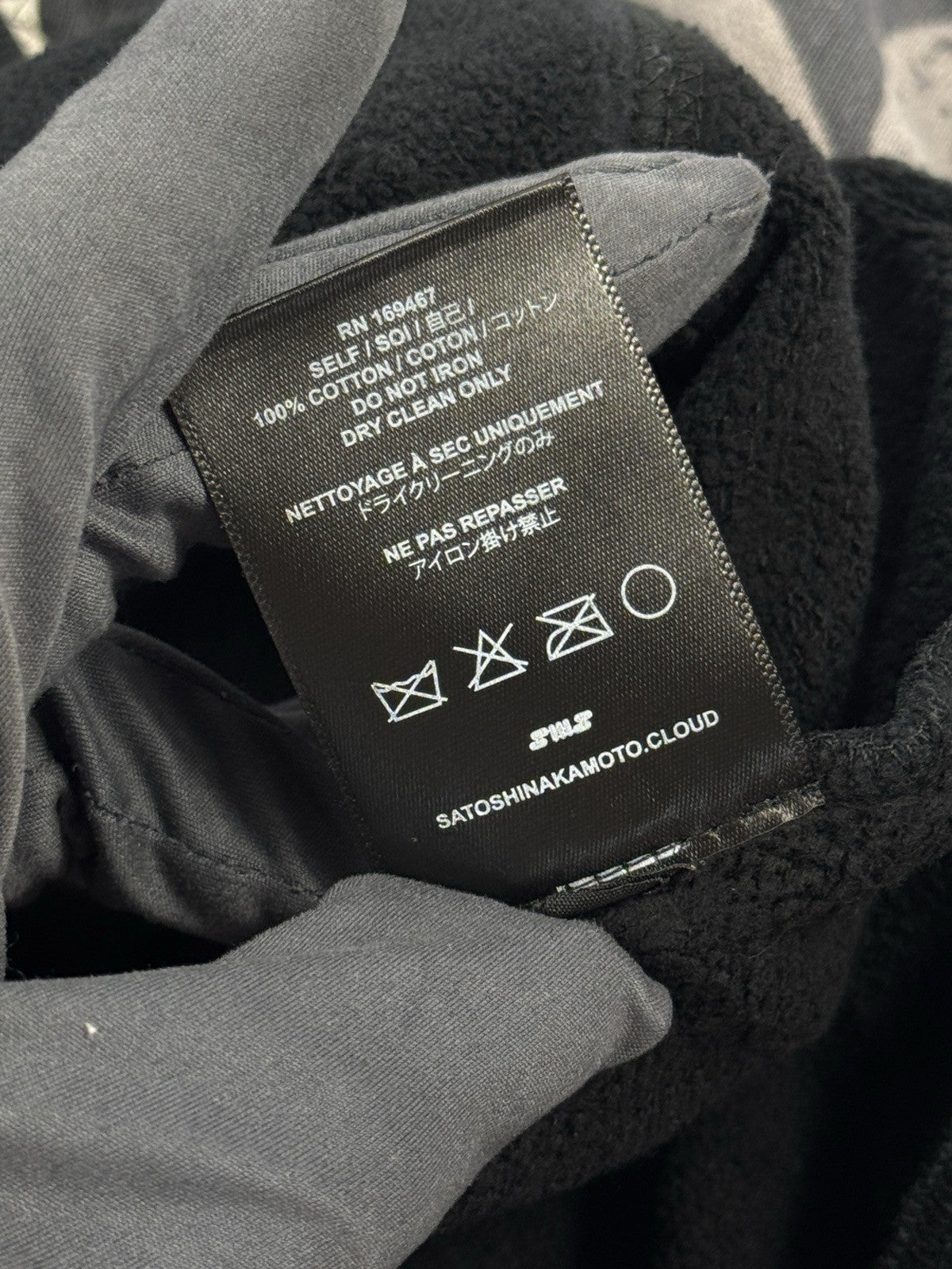Satoshi Nakamoto Lots Boys Printed Distressed Zip-Up Hoodie, photo 10