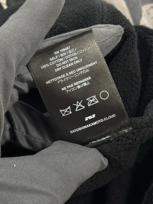 Satoshi Nakamoto Lots Boys Printed Distressed Zip-Up Hoodie، الصورة 10