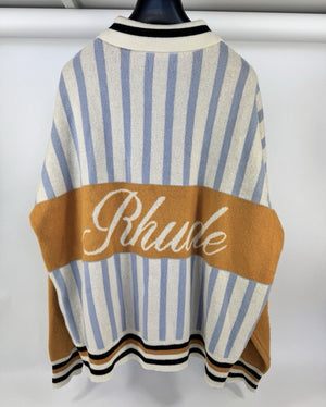 Rhude Logo Print Polo Jumper, photo 4