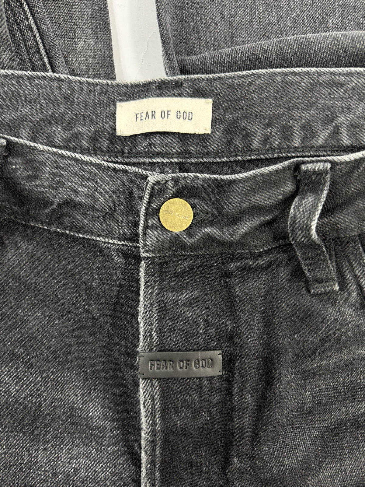 Fear of God Straight Leg Denim Jeans, photo 3