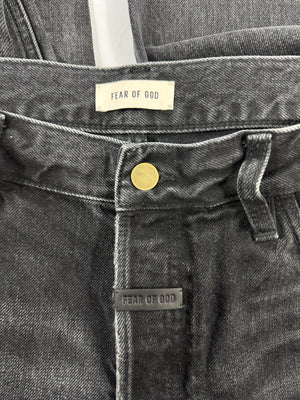Fear of God Straight Leg Denim Jeans, photo 3
