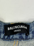 Balenciaga 2 in 1 Raver Japan Denim Jeans / Shorts, photo 13
