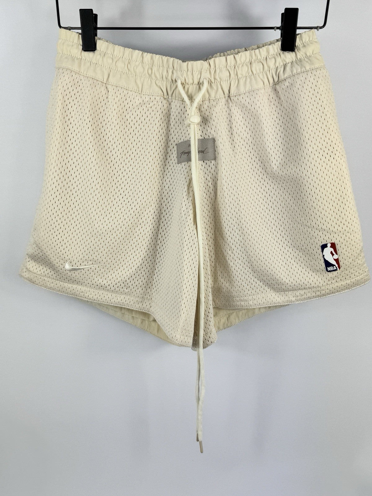 Fear of God x NBA x Nike Logo Basketball Mesh Shorts, photo 5