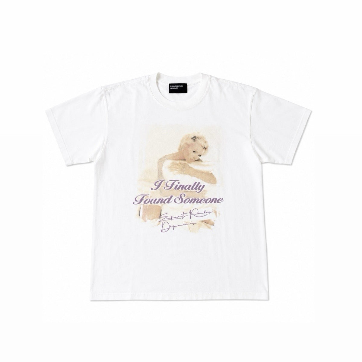 Enfants Riches Deprimes I Finally Found Someone Print T-Shirt, photo 1