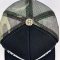Chrome Hearts Logo Embroidered Camouflage Trucker Cap، الصورة 7