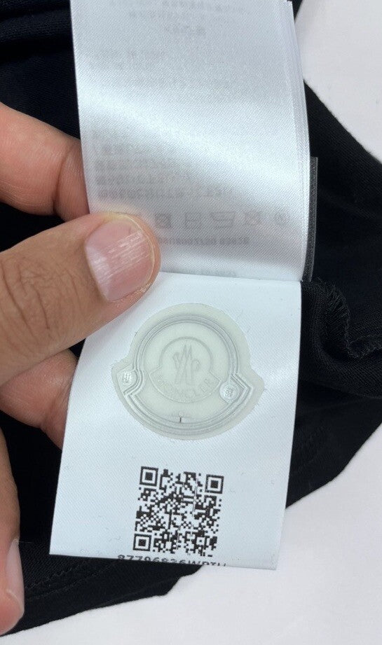 Moncler x Fragment Hiroshi Fujiwara Black Maglia T-Shirt, photo 17