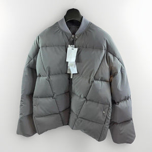 Rick Owens Reflex Oversized Quilted Reflective Jacket، الصورة 2