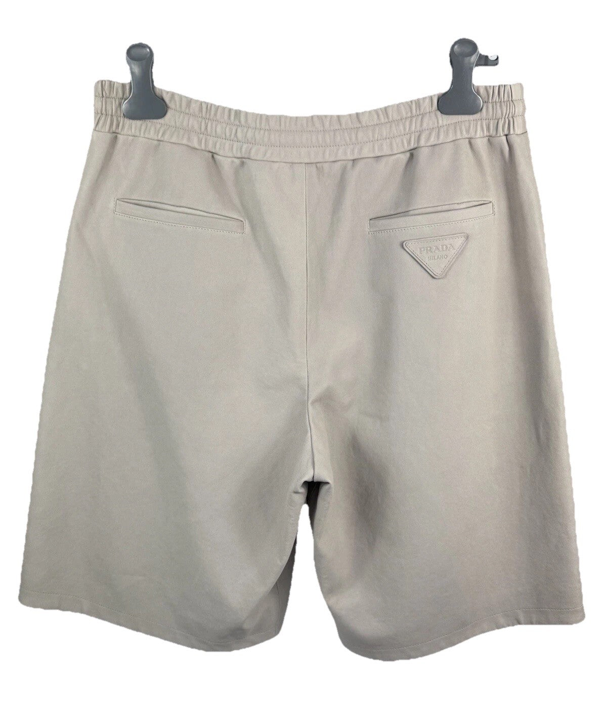 Prada Leather Shorts, photo 1
