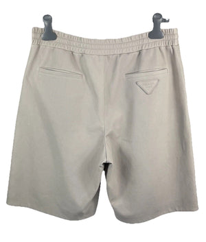 Prada Leather Shorts، الصورة 1
