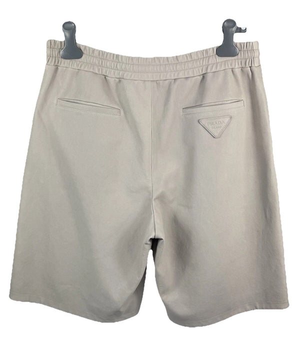 Prada Leather Shorts, photo 1