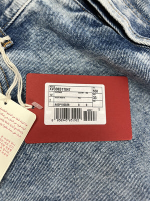 Valentino Pocket Logo Cotton Denim Jeans, photo 5