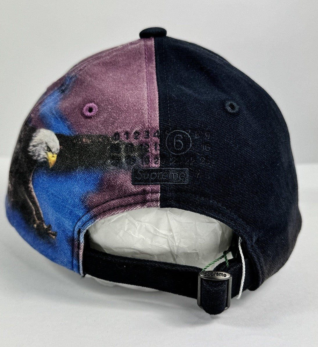 Supreme x Maison Margiela MM6 Eagle Print Cap, photo 4