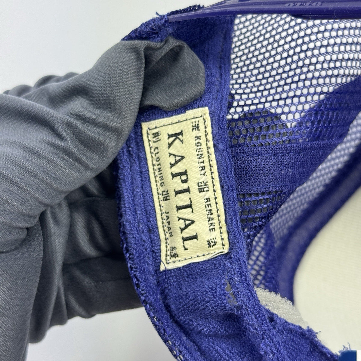 Kapital Denim Men Loves Cats Trucker Cap, photo 7