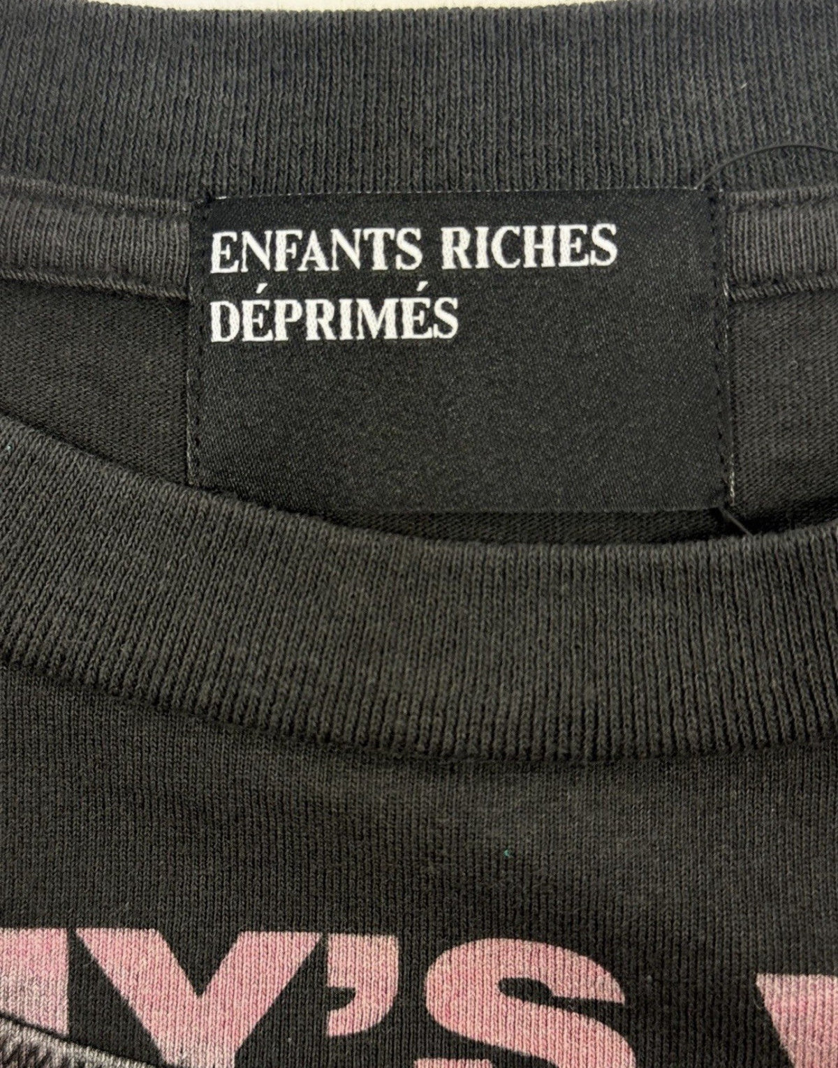 Enfants Riches Deprimes Benny’s Video Assemblage Long Sleeve T-Shirt, photo 7