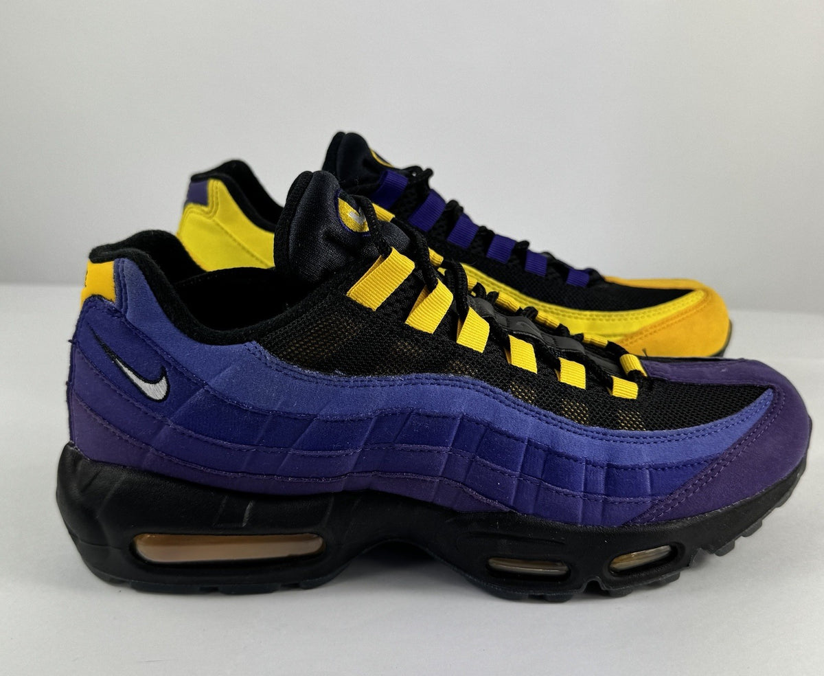 Nike Air Max 95 LeBron Lakers Sneakers, photo 2