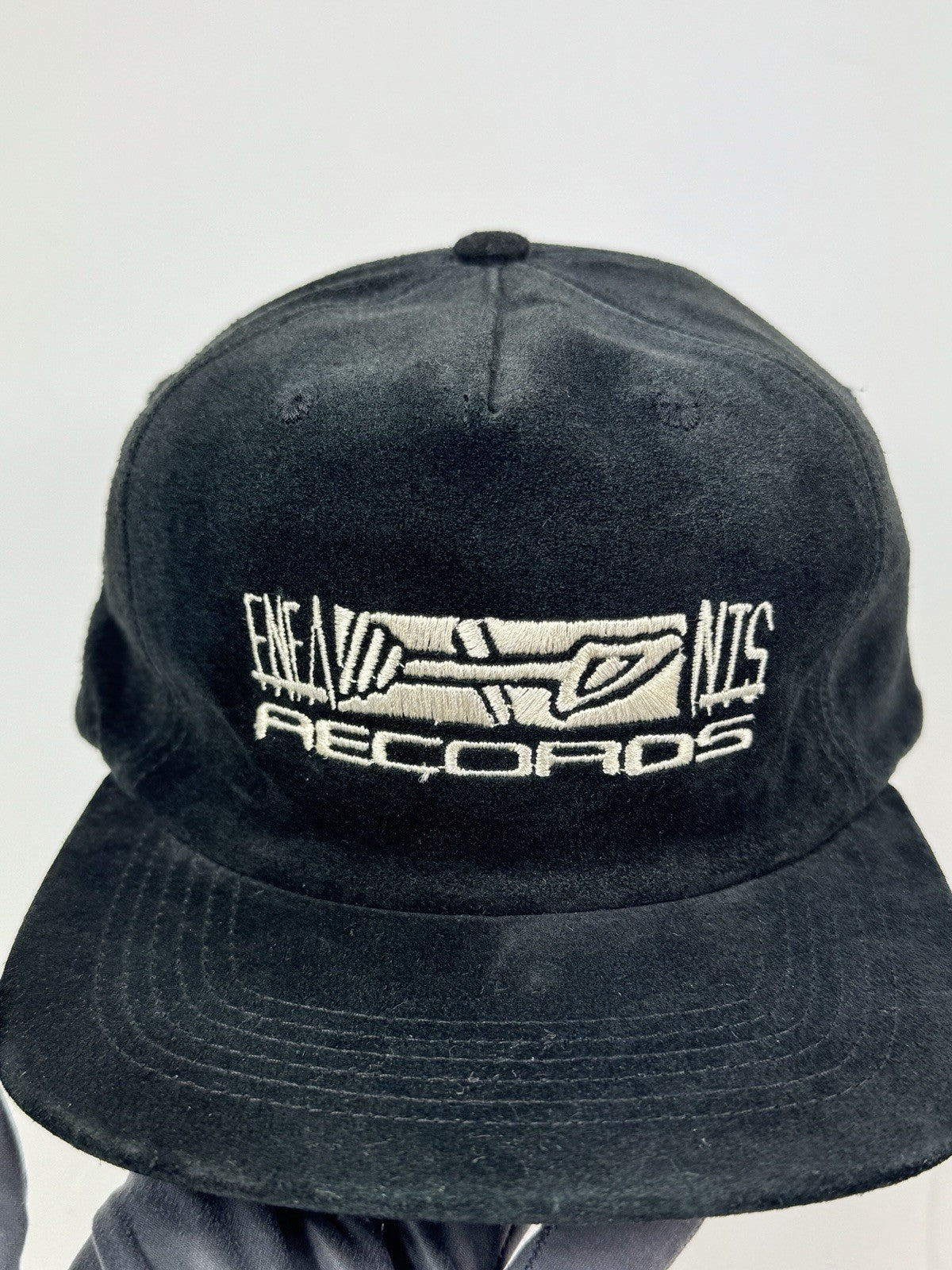 Enfants Riches Deprimes ERD Records Suede Cap, photo 4