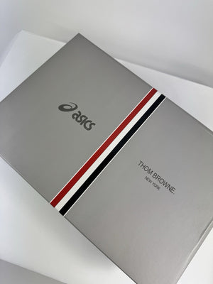 Thom Browne x Asics Gel Kayano 14 White London Exclusive Sneakers, photo 17