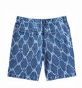 Louis Vuitton Monogram Print Denim Shorts, photo 1