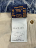 Louis Vuitton Monogram Print Denim Shorts, photo 13