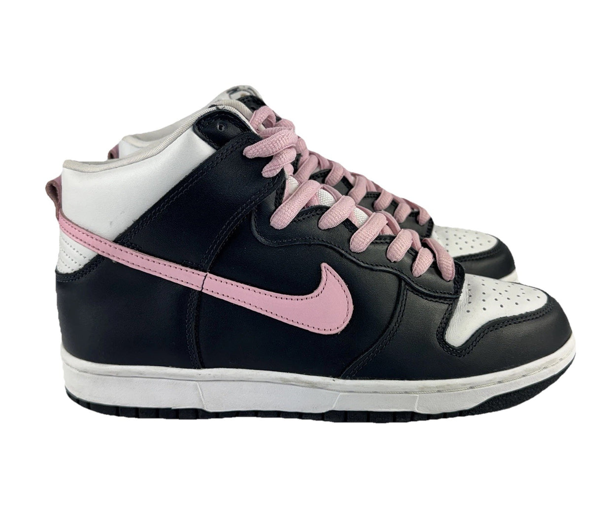 Nike SB Dunk High Obsidian Shy Pink Vintage 2005 Sneakers, photo 1