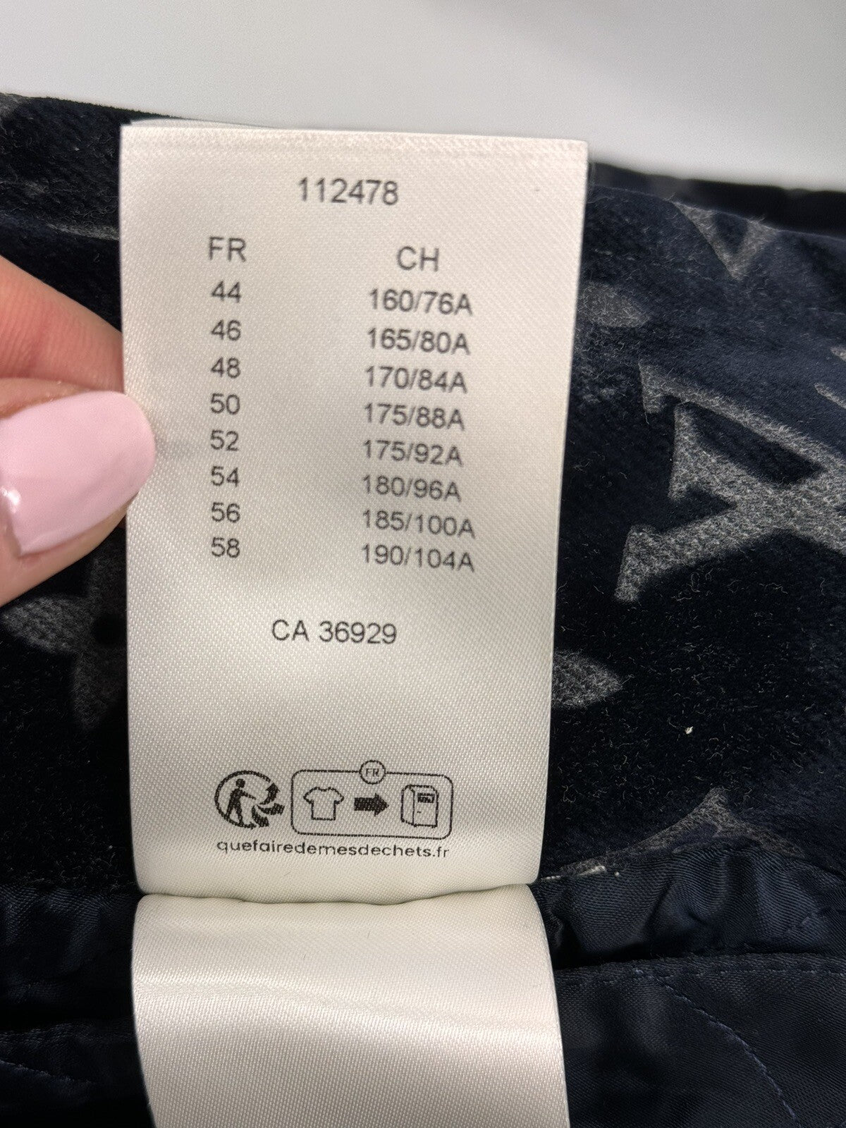 Louis Vuitton Ombre Monogram Print Jacket, photo 13