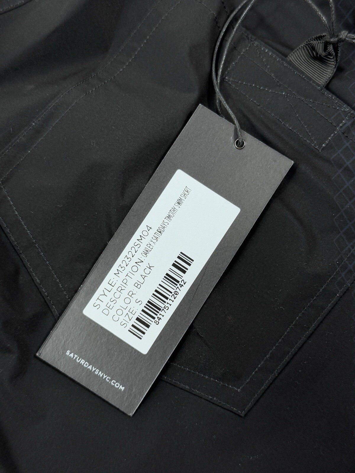 Oakley x Saturday New York Printed Straight Leg Swim Shorts, photo 4