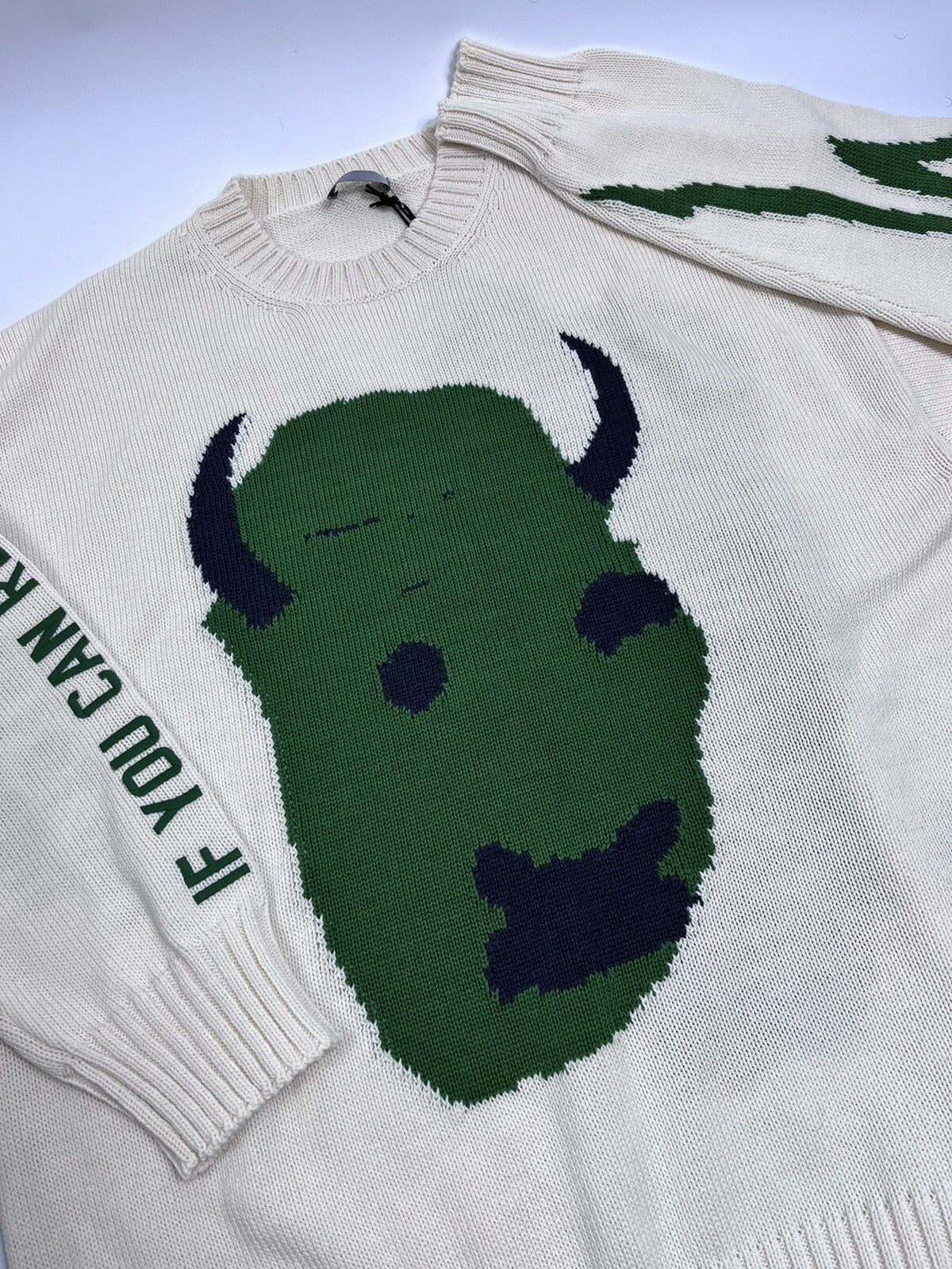 Dior Cactus Jack Travis Scott Oversized Knitted Jumper, photo 3