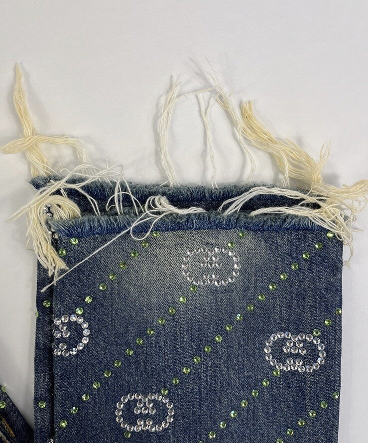 Gucci Crystal Interlocking GG Jeans, photo 6