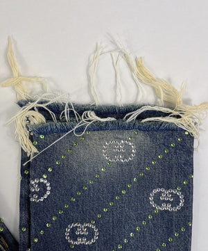 Gucci Crystal Interlocking GG Jeans, photo 6